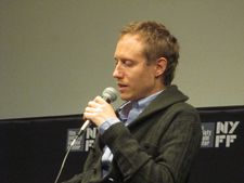 Son Of Saul director László Nemes at the New York Film Festival